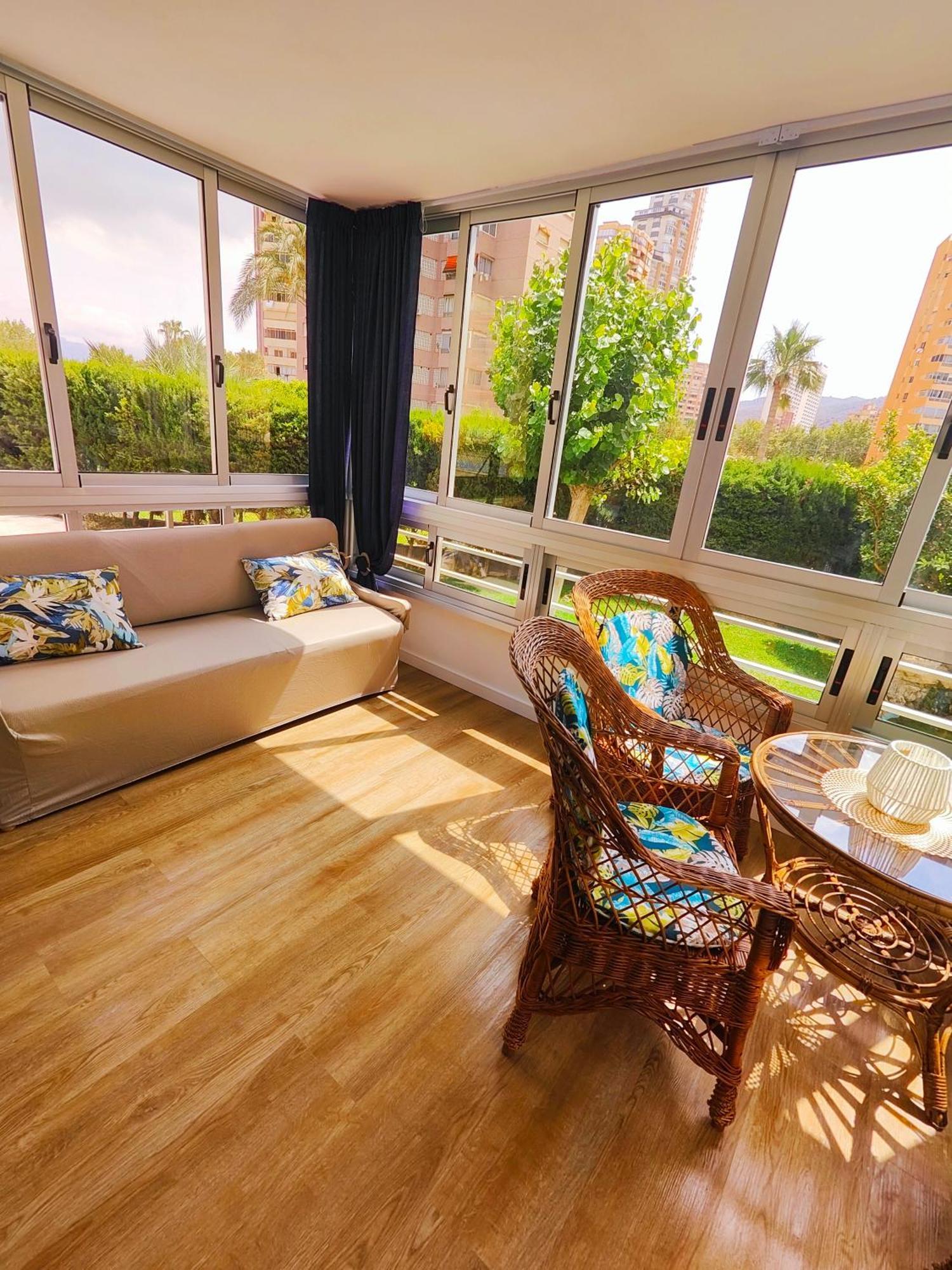 Luxury Lidersol Apartment Бенидорм Екстериор снимка