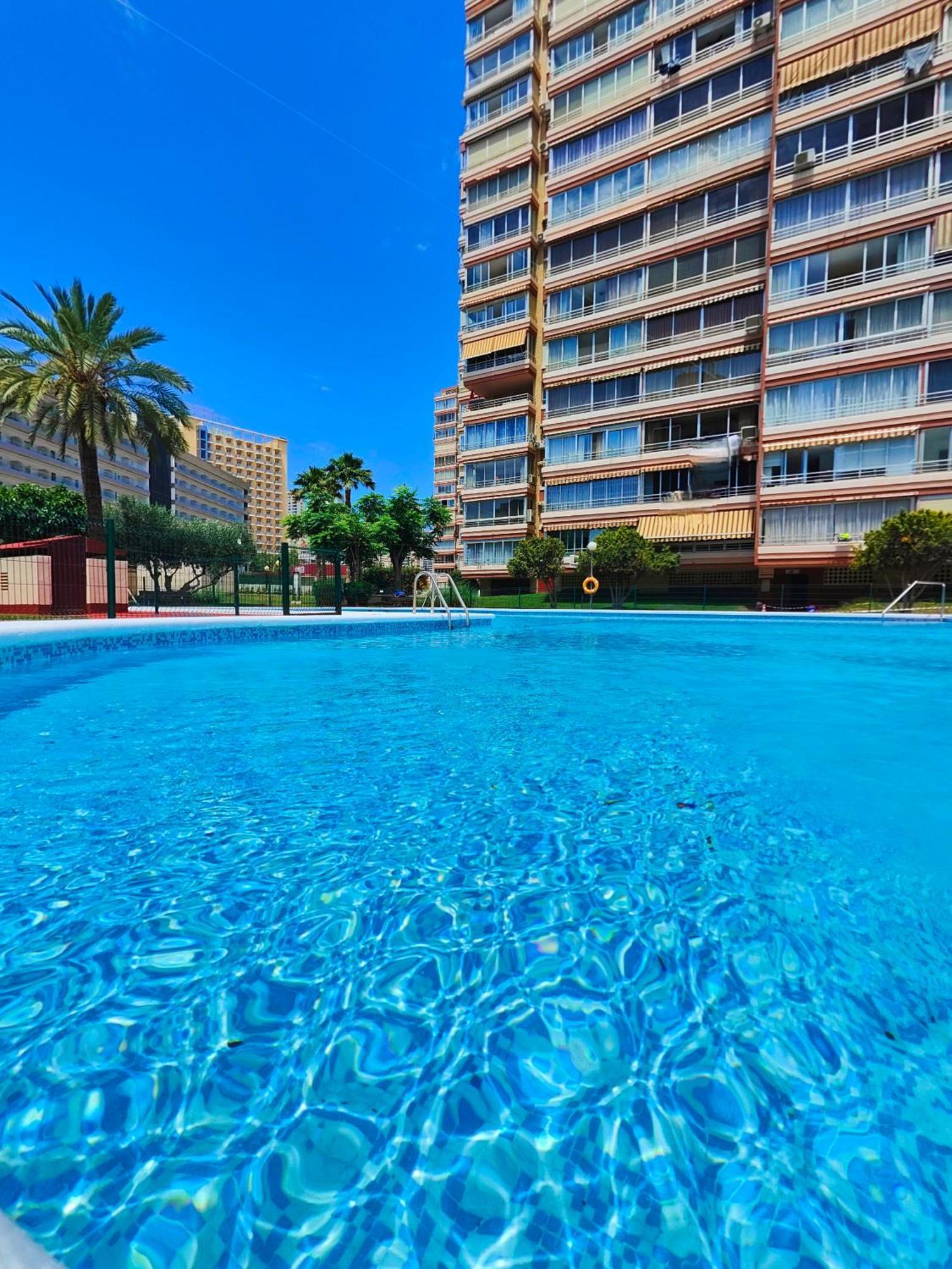 Luxury Lidersol Apartment Бенидорм Екстериор снимка